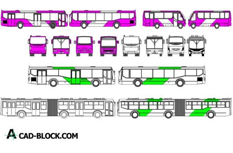 autocad bus block|Iba pa.